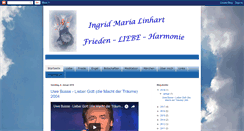Desktop Screenshot of ingrid-maria-linhart.info