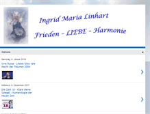 Tablet Screenshot of ingrid-maria-linhart.info